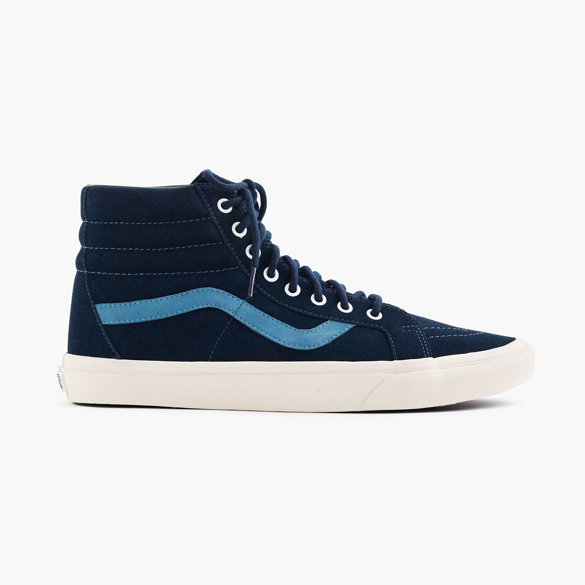 Suede Hi Top Sneakers